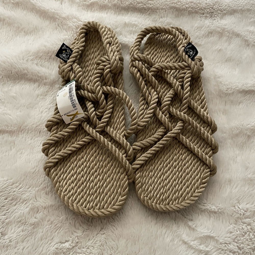 Nomadic State of Mind JC Sole Rope Sandals